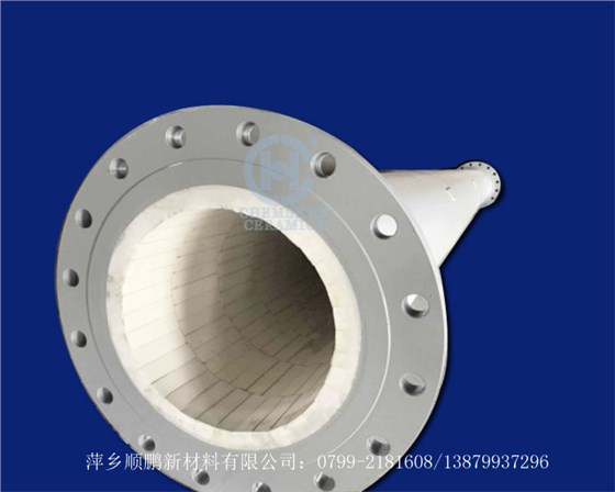 耐磨陶瓷直管 耐磨陶瓷直管