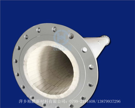 耐磨陶瓷直管 耐磨陶瓷直管