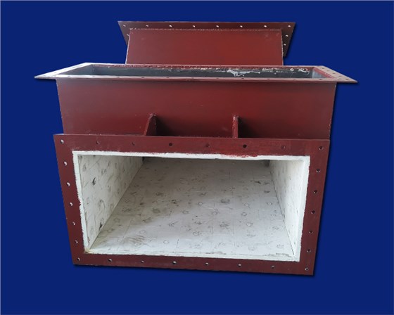 落煤管內(nèi)襯陶瓷 落煤管內(nèi)襯陶瓷