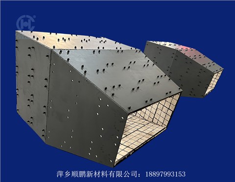 料斗內(nèi)襯硫化板 料斗內(nèi)襯硫化板